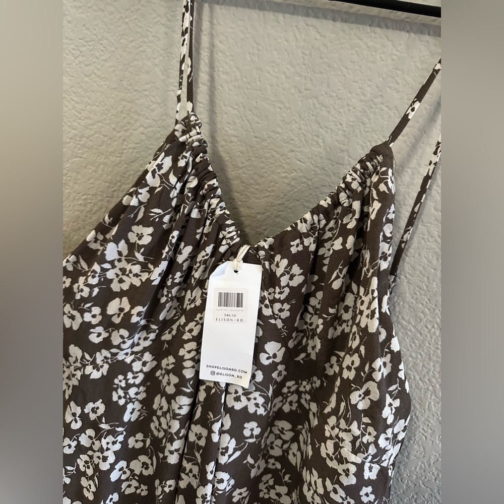 Elison Rd. Dress